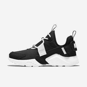 Sneakers Nike Air Huarache City Low Noir 9847-603 Black/White/Black Femme | NPZ-29121401